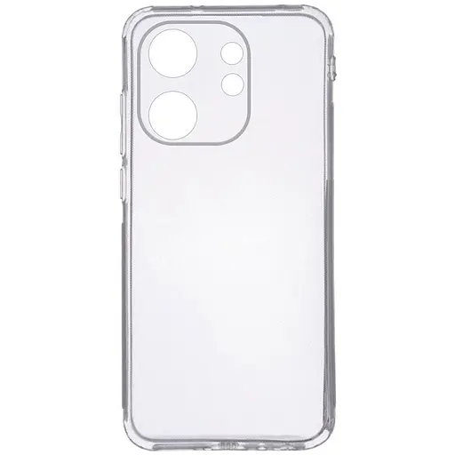 TPU чохол Epic Transparent 1.5mm Full Camera для Infinix Smart 9 4G / Hot 50i Безбарвний (прозорий)