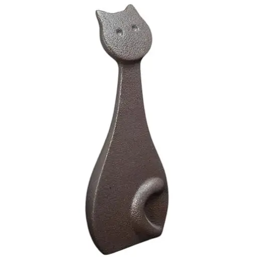 Статуетка Linea Sette Ceramiche N700/B Кіт 34 см, коричнева - фото 1