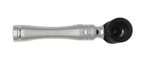 Трубка курильна металева граната HL-188 Silver Black (15658) - фото 2