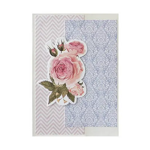 Набір для створення вітальних листівок "Catch the moment" Fabrika Decoru FDGCK-039, 6 шт - фото 6