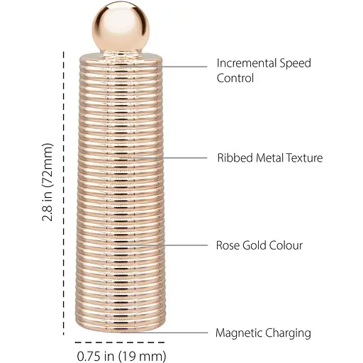 Вибромассажер Pillow Talk Secrets Desires 6-Piece Mini Massager Set - Navy - фото 8