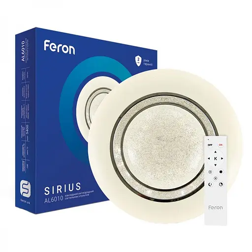 Светильник светодиодный Feron AL6010, 72W (40142)