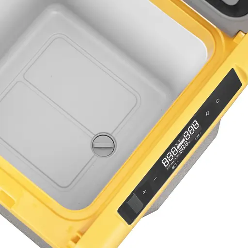 Компрессорный автохолодильник Alpicool CLS55 (41 литр). Двухкамерный - фото 2