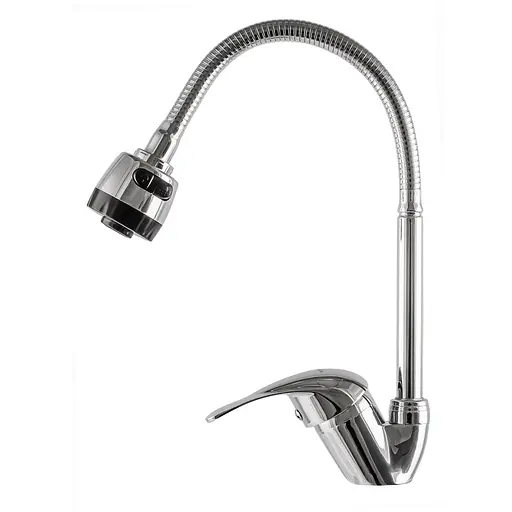 Змішувач для кухні EcoMix E-GEZ-203SM-A Хром - фото 1