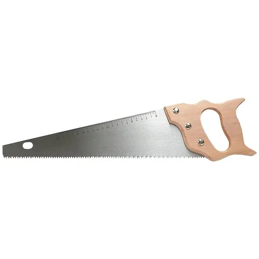  Ножівка по дереву Top Tools 7TPI 450 мм (10A545) - фото 1
