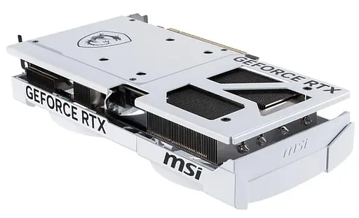 Видеокарта MSI RTX 5070 12G VENTUS 2X OC WHITE (RTX 5070 12G VENTUS 2X OC WHITE) (GDDR7, 192 bit, PCI-E v5.0) - фото 3