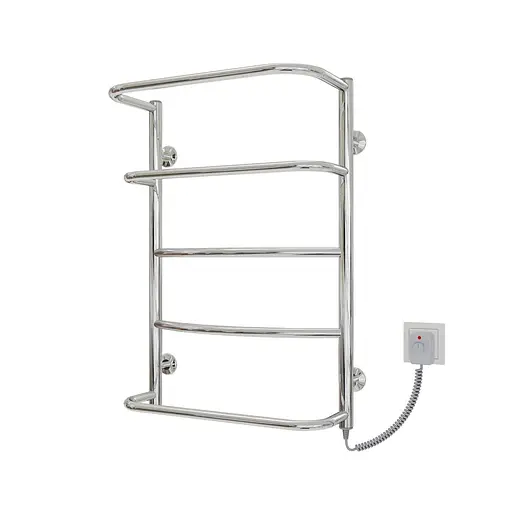 Електрична рушникосушарка Kosser Лайт 700x500/5 ER ДЛА01ЕR, Хром, Праве - фото 1