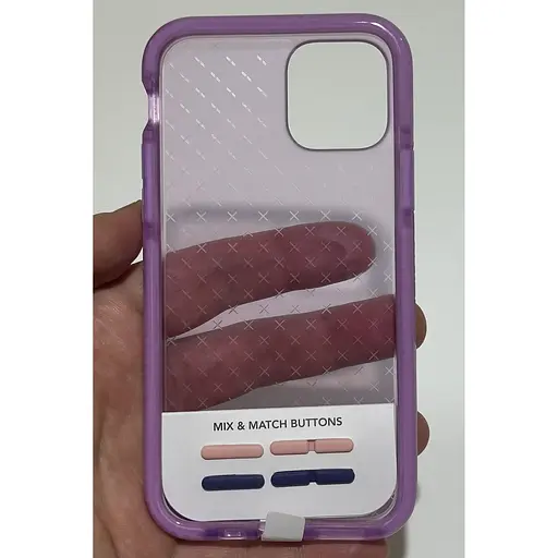 Протиударний чохол Tech21 Evo Check для iPhone 11 Pro (5.8") Orchid T21-7862 - фото 4