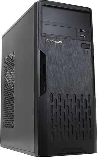 Корпус GameMax M-500 500W Black (ET-210U3-500W) 500 Вт - фото 1