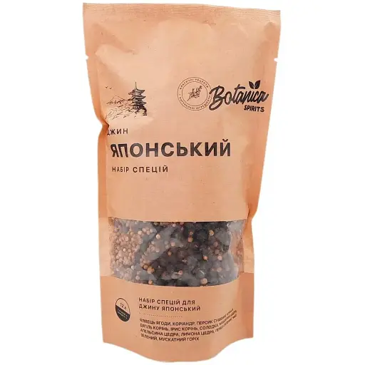 Набір спецій Hot Rod Distiller для джину Японський 12 л