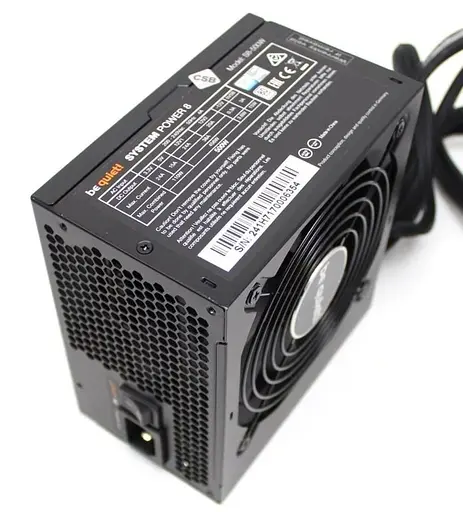 Блок живлення Be quiet! System Power 8 500W (S8-500W) Б/в - фото 1