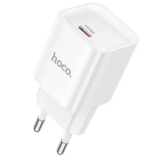 СЗУ Hoco C146A Charm PD20W (1USB-C) White