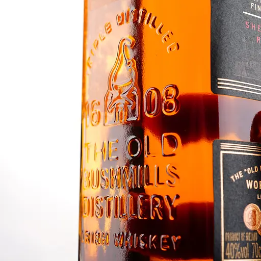 Віскі Bushmills Black 40% 1.4 л (2 шт. х 0.7 л) - фото 4