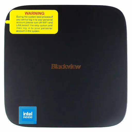 Blackview Mini PC MP60 16/512GB Black (6931548311195) - фото 2