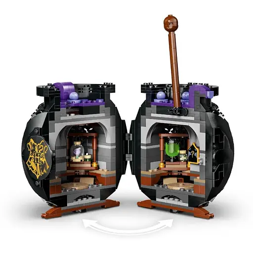 Конструктор LEGO Harry Potter Котел: Таємний клас зіллєваріння 652 деталі (76464) - фото 6