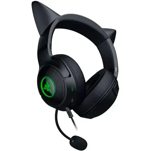 Гарнитура Razer Kraken Kitty V2 RGB USB черная - фото 4