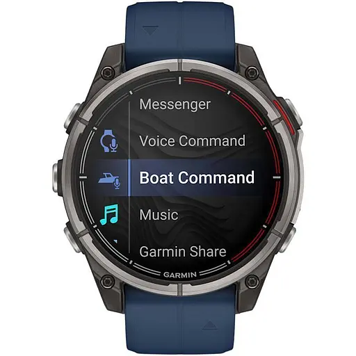 Смарт-часы Garmin Quatix 8 51mm Sapphire (010-02905-91) [139779] - фото 6