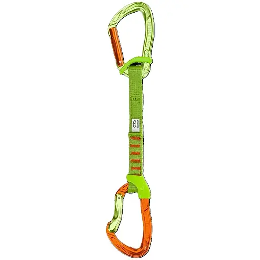 Відтяжка Climbing Technology Nimble Evo Set NY 17 cm Fixbar Green/Orange (1053-2E688FE A0B)