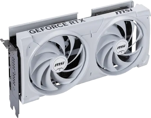 Видеокарта GeForce RTX 5070 12GB MSI Ventus 2X OC White (RTX 5070 12G VENTUS 2X OC WHITE) - фото 2