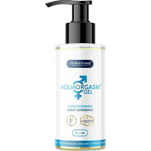 Гель-смазка Medica-Group Aqua Orgasm Gel увлажняющая 150 мл