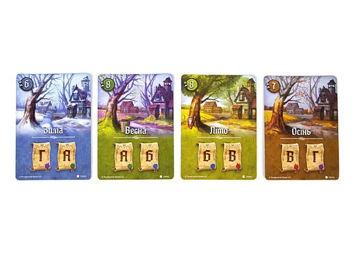 Настольная игра Ігромаг Картографы (Cartographers: A Roll Player Tale) (укр.) (6901) - фото 11