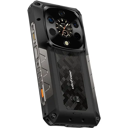 Смартфон Ulefone Armor 28 Ultra Thermal Version 16/1TB Epic Black (Global Version) - фото 9