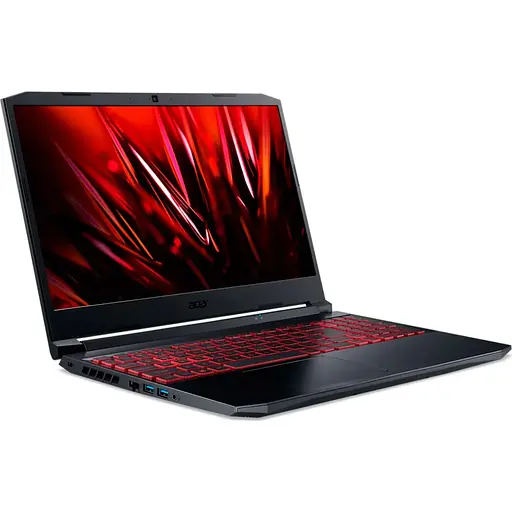 Ноутбук Acer Nitro 5 AN515-57-58RP (NH.QELEX.00K), Intel Core i5-11400H до 4,6 ГГц, 15,6" Full HD, 16 ГБ, SSD 512 ГБ, NVIDIA GeForce RTX 3050 4 - фото 3