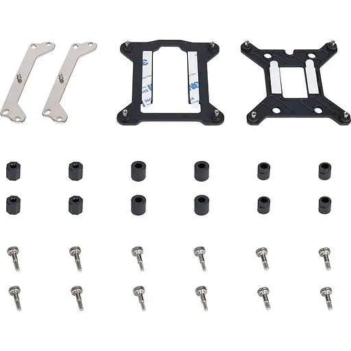 Кулер для процессора SilverStone Argon V140 ARGB (SST-ARV140-ARGB) - фото 9