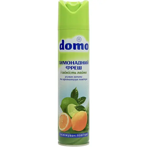 Освежитель воздуха Domo Лимонадный фреш 300 мл