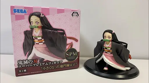 Фигурка Sega Незуко Nezuko Клинок рассекающий демонов Demon Slayer 12 см WST DS B N 01 - фото 6