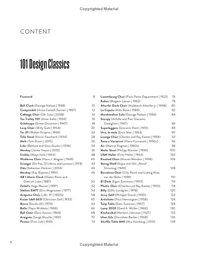 101 Design Classics: Why some ideas become true design icons and others don't, 1920 until Today - фото 4