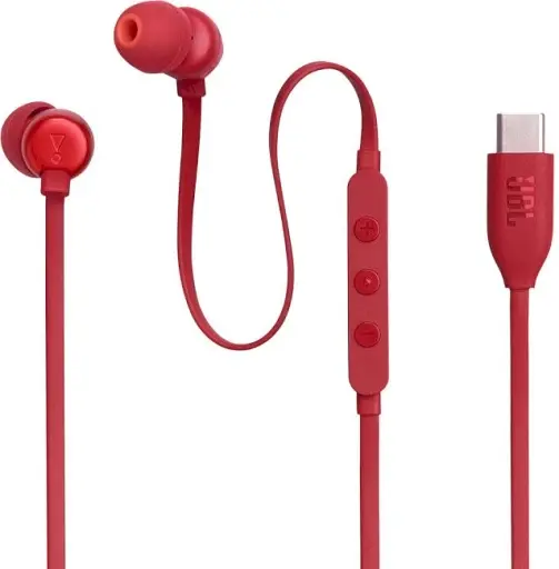 HF JBL Harman TUNE 310C USB-C Red (JBLT310CRED) UA - фото 4