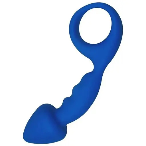 Анальная пробка Adrien Lastic Budy Blue
