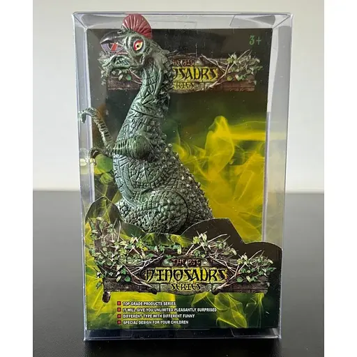 Фигурка Dino Toys Динозавр зеленый 100C (Q9899-100C) - фото 6