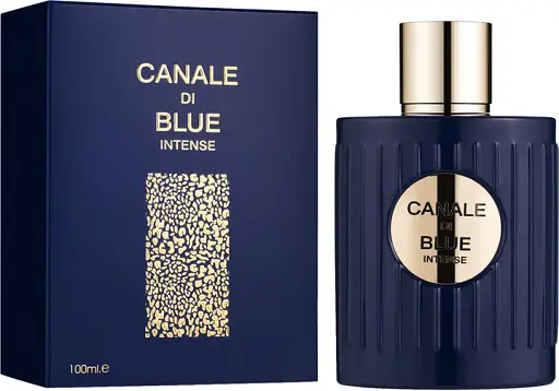 Оригинал Fragrance World Canale Di Blue Intense 100 мл парфюмированная вода - фото 1