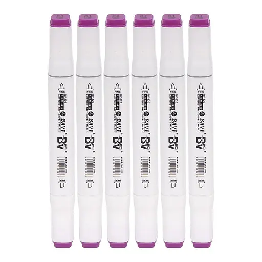 Скетч-маркер двусторонний Bavi №84, на спиртовой основе, 10 шт.
