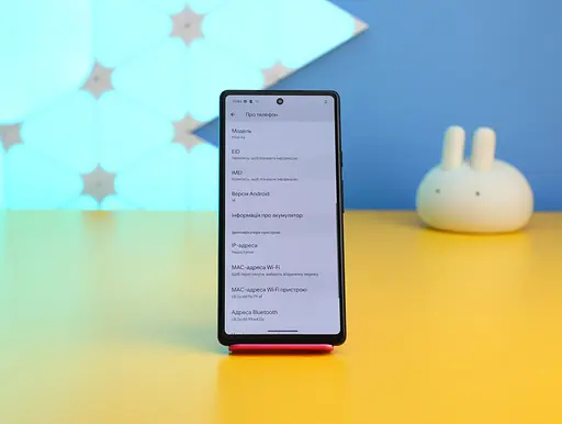 Смартфон Google Pixel 6a 6/128GB Chalk Б/У [160197] - фото 2
