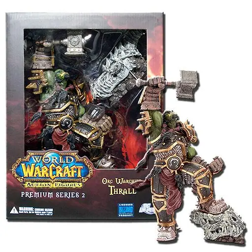Фігурка DC World of Warcraft Thrall Варкрафт Тралл 26см WOW 21.88 - фото 9