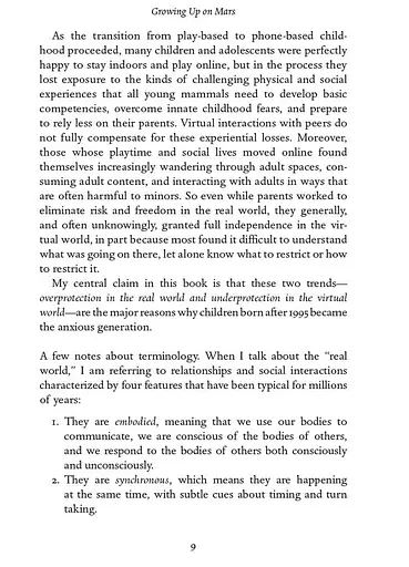 The Anxious Generation. How the Great Rewiring of Childhood Is Causing an Epidemic of Mental Illness - фото 10