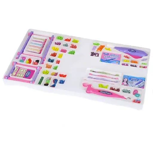 Набор для творчества Бисер с ткацким станком IE419