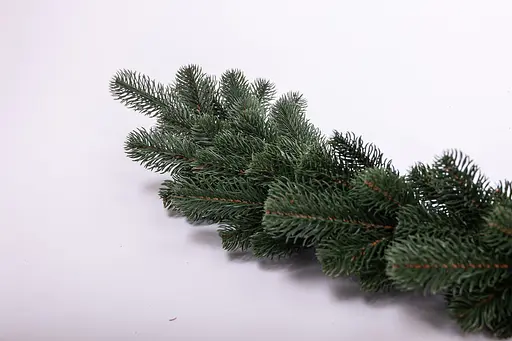 Штучна хвойна гірлянда LUGI 1 м зелена, новорічна гірлянда лита реалістична Преміум TD-BRNCHGR1 - фото 5