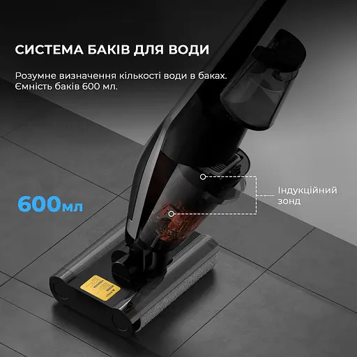 Беспроводной мойщик пола Deerma VX96W - фото 21