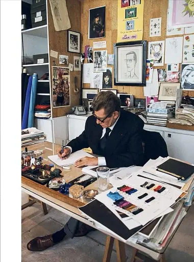 Yves Saint Laurent Inside Out. A Creative Universe Revealed - фото 5