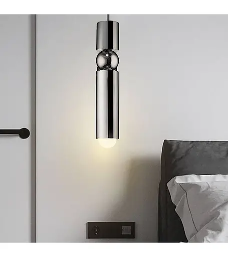 Люстра-підвіс Romin D50CH хром - фото 2