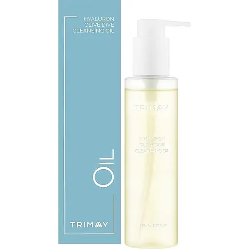 Олія гідрофільна Trimay Hyaluron Olive Dive 150 мл