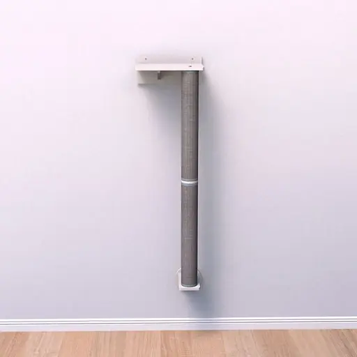 Когтеточка Trixie для кошек Set 1 настенная белая/серая 35х130х25 см [CD] - фото 4