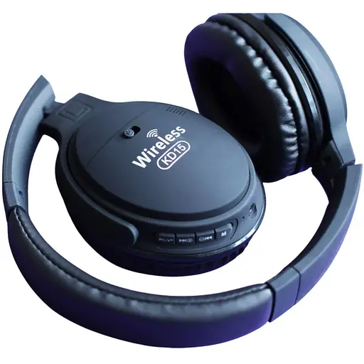 Навушники Kadun бездротова гарнітура з картою пам'яті KD-15 стерео - фото 1