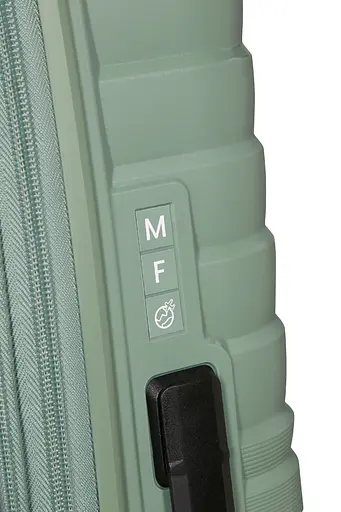 Чемодан American Tourister FLYTWIST 67 см BOTANIC GREEN 67x45x26(29) MI1*04002 - фото 10