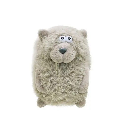 Дитяча м'яка іграшка "Кумедний кіт" Країна Іграшок C6303(Grey-1) розмір 13 см - фото 1