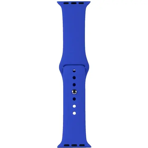 Ремінець Apple Watch Silicone 42/44/45/46/49 мм Deep Синій S (3) - фото 1